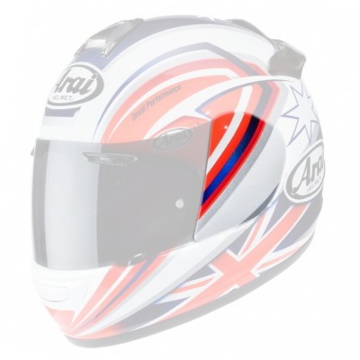 Arai SAJ-typ LRS CHASER-V bočnice Broc-Parkes-III